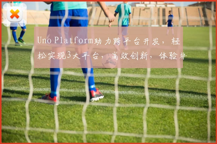 Uno Platform助力跨平台开发，轻松实现3大平台，高效创新，体验非凡